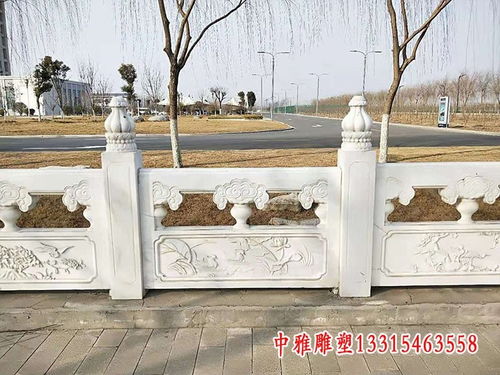 荷花欄板石雕 售樓部裝飾的優雅之選